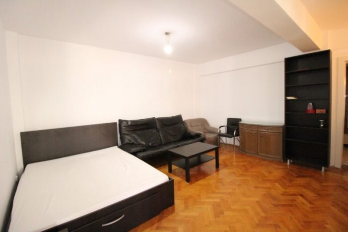 Cismigiu, inchiriere garsoniera spatioasa, bloc Liric,